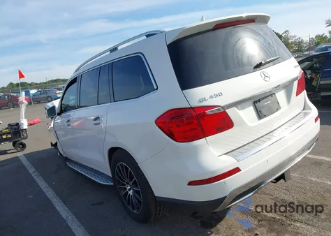 2016 Mercedes-Benz Gl 450 4Matic из США, поврежденный, VIN 4JGDF6EE8GA708813